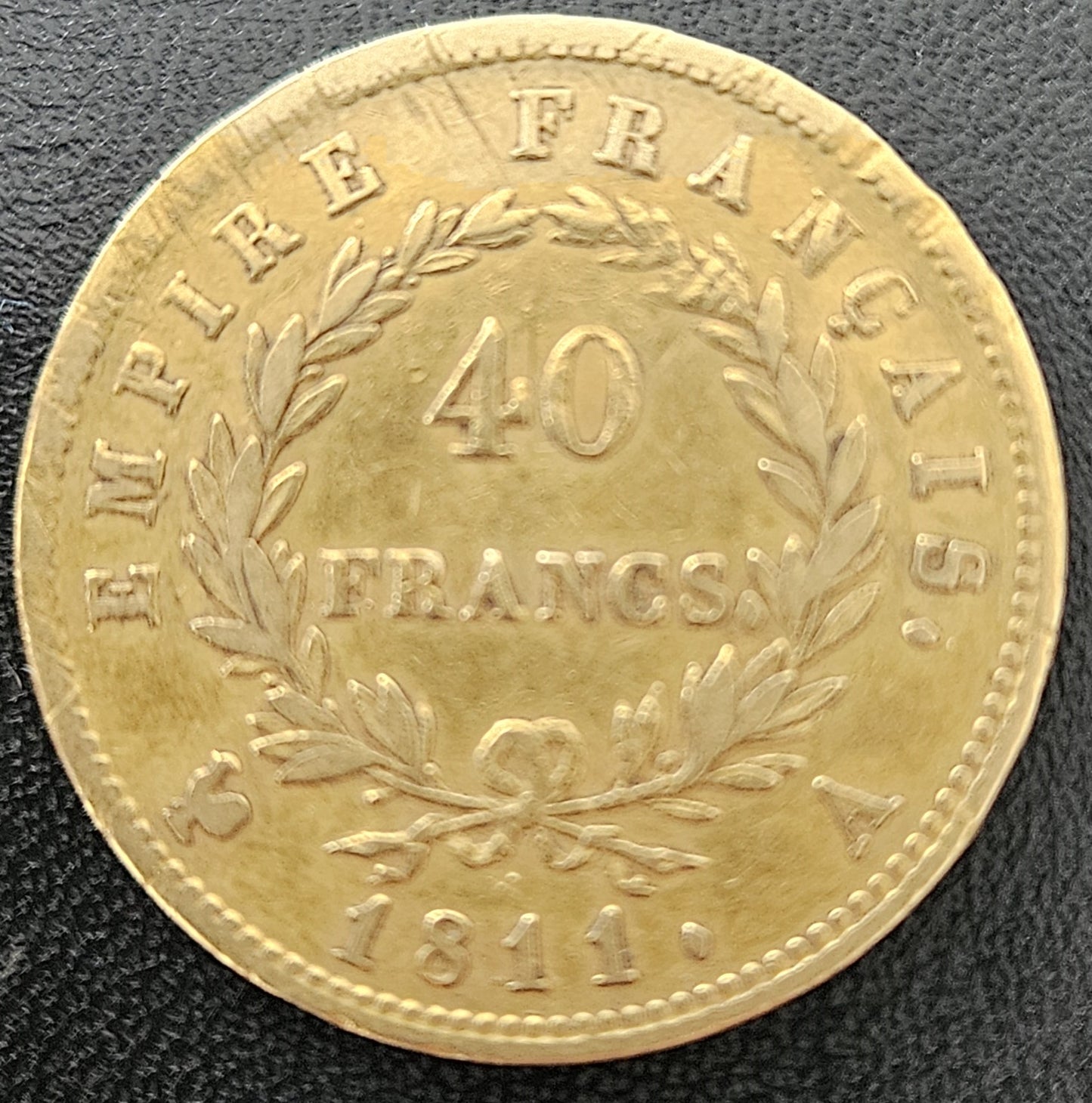 40 Francs Frankreich Napoleon Empereur 1811 A