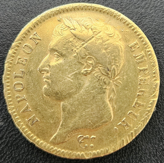 40 Francs Frankreich Napoleon Empereur 1811 A