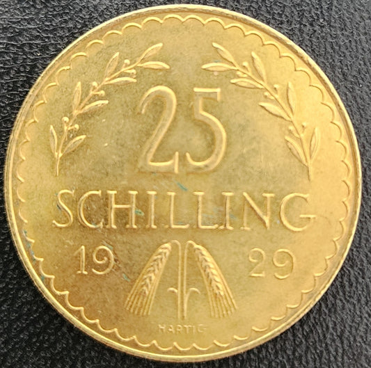25 Schilling Österreich 1929