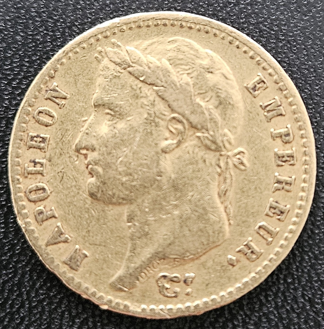20 Francs Frankreich Napoleon I Empereur 1811 A