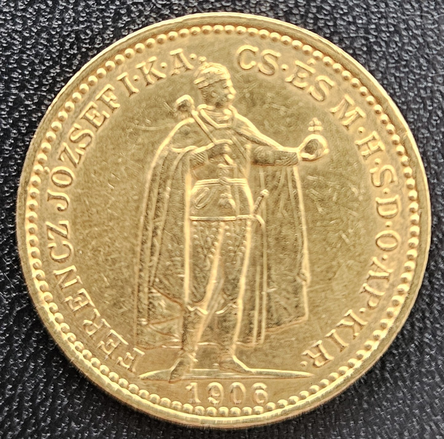 20 Korona Ungarn Franz Joseph 1906 KB