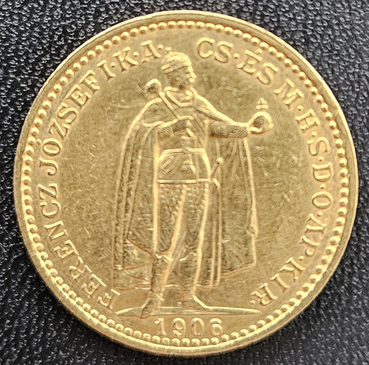 20 Korona Ungarn Franz Joseph 1906 KB