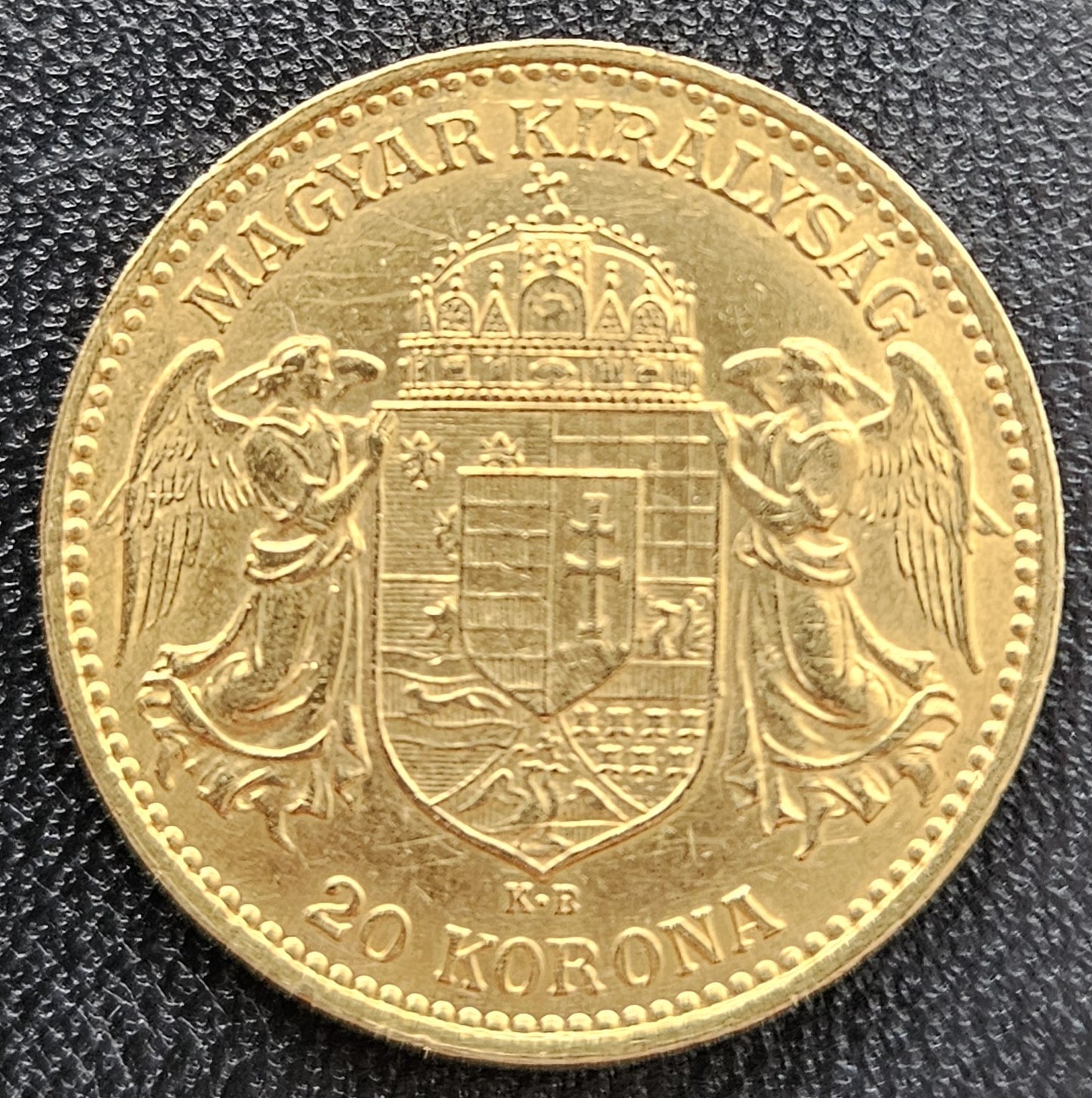 20 Korona Ungarn Franz Joseph 1906 KB