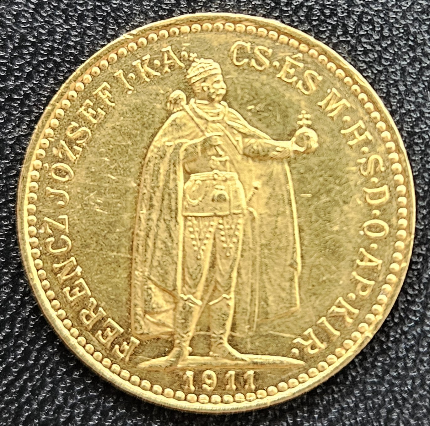 10 Korona Ungarn Franz Joseph 1911