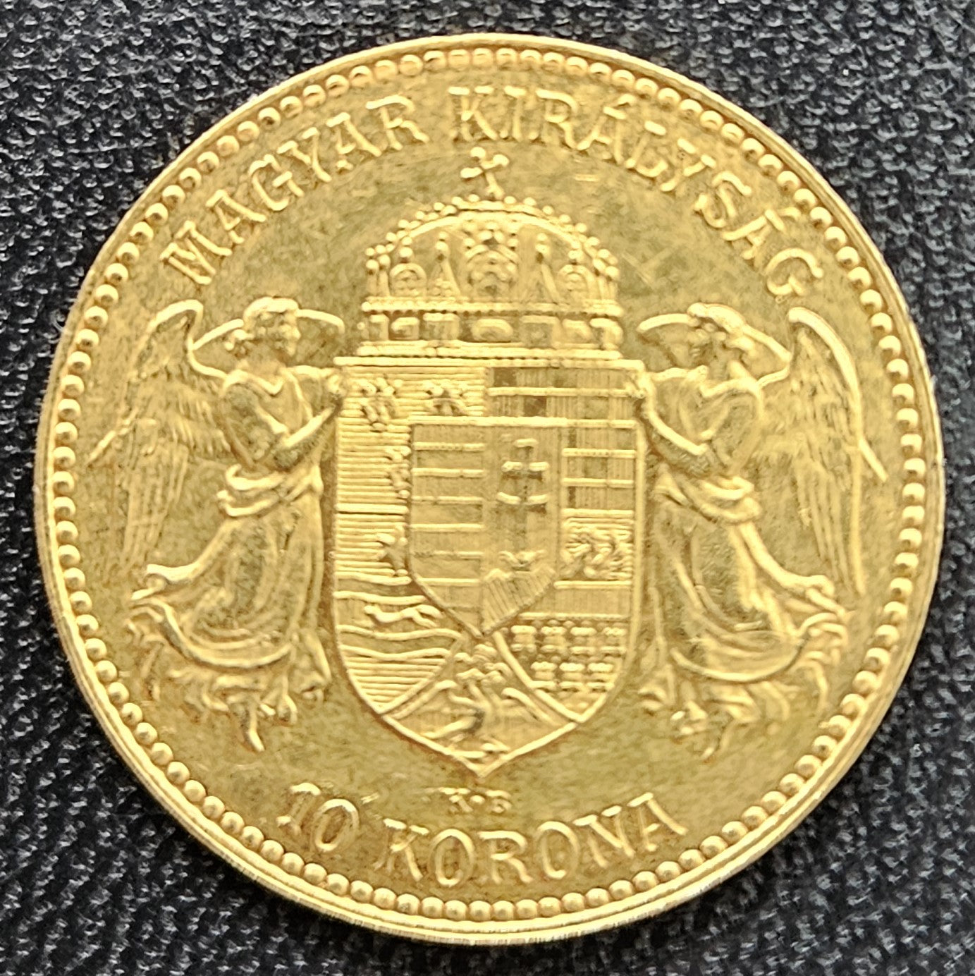 10 Korona Ungarn Franz Joseph 1911