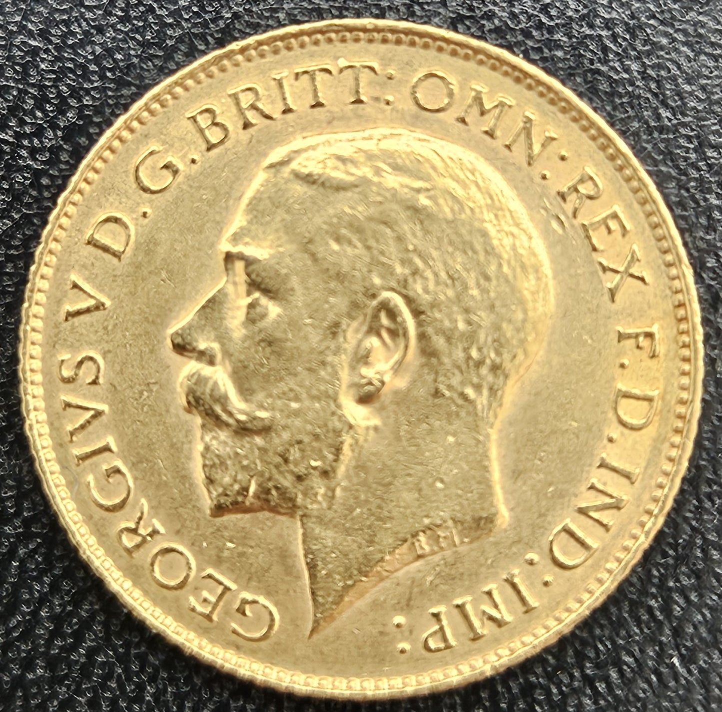 1/2 Sovereign George V 1925 SA