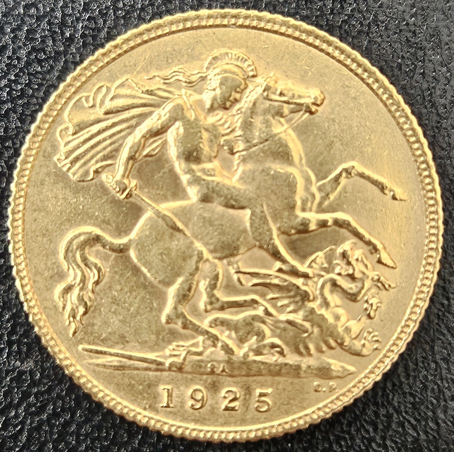 1/2 Sovereign George V 1925 SA