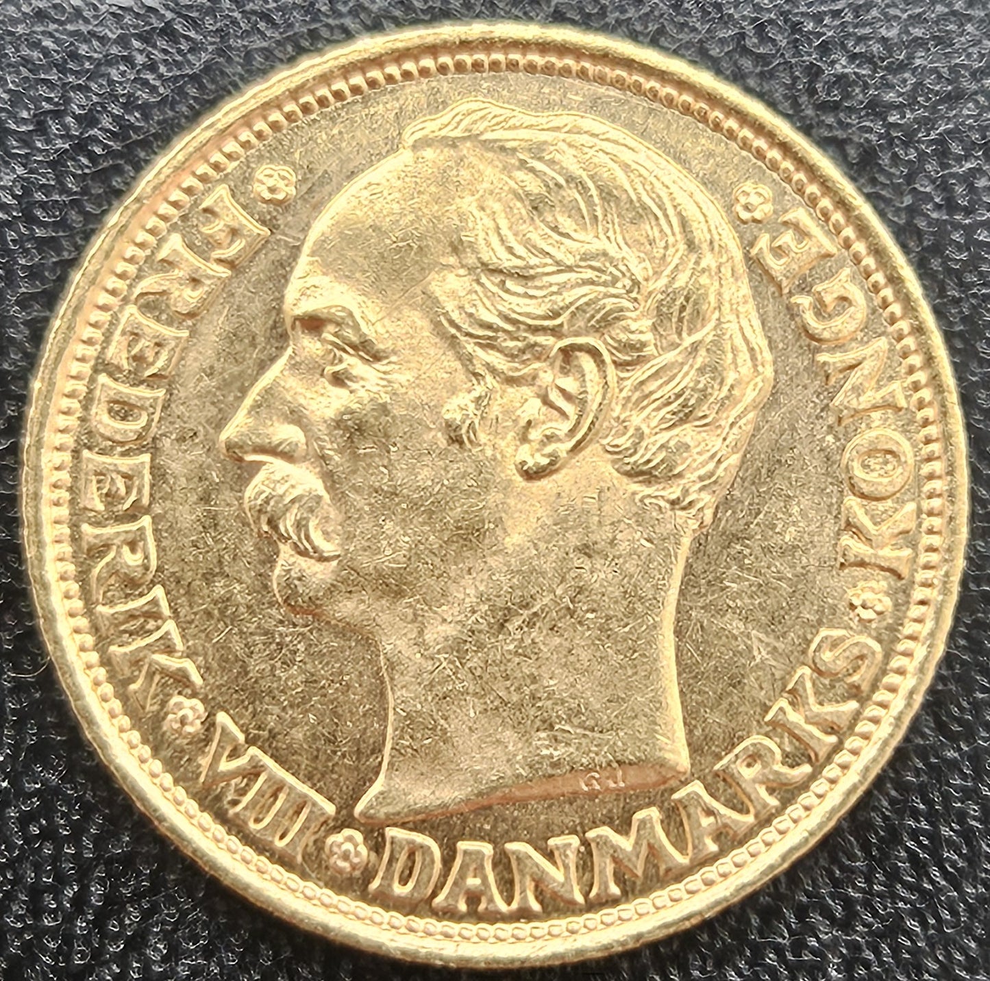 10 Kroner Dänemark Frederik VIII 1908 VBP