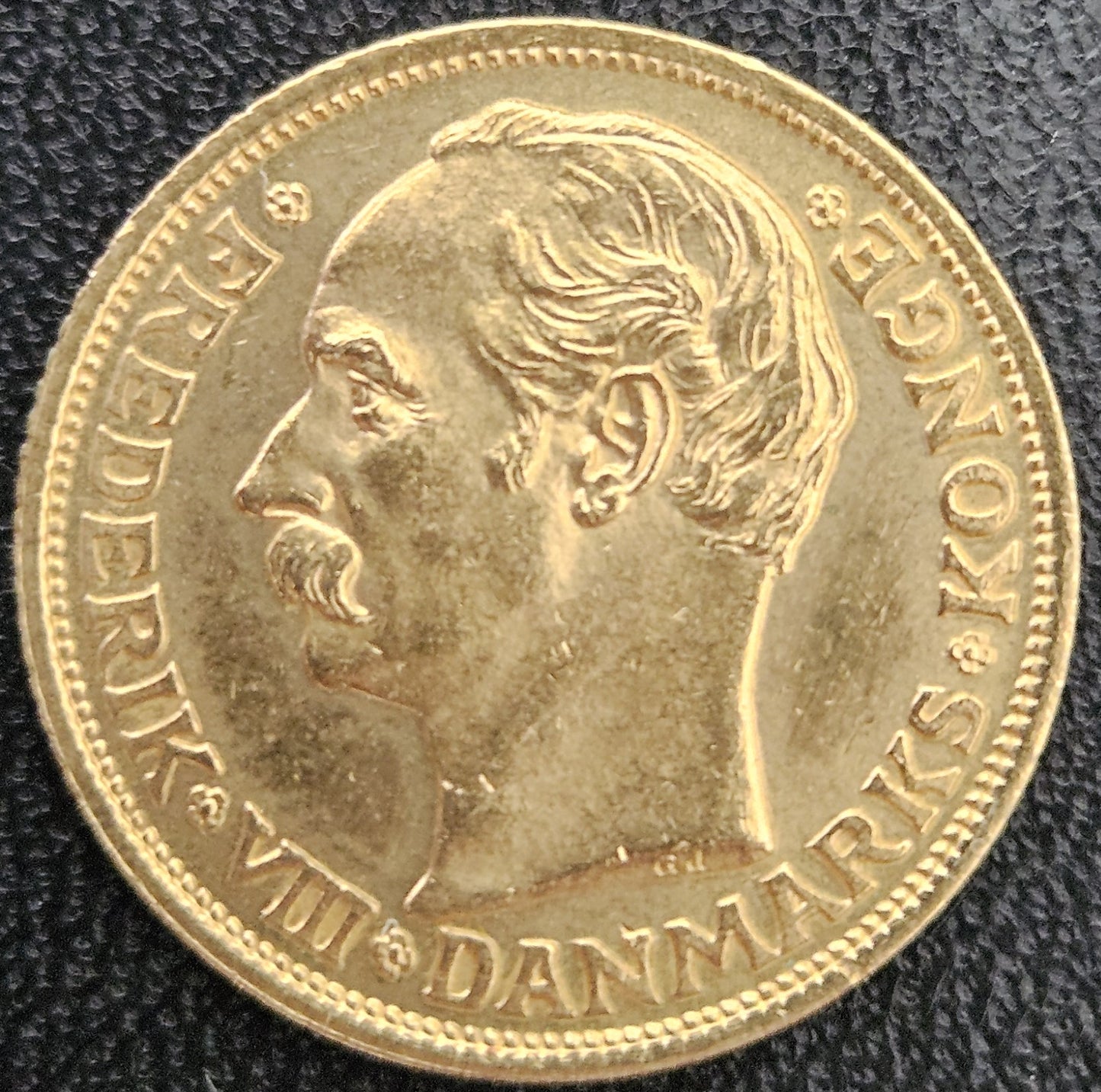 10 Kroner Dänemark Frederik VIII 1909