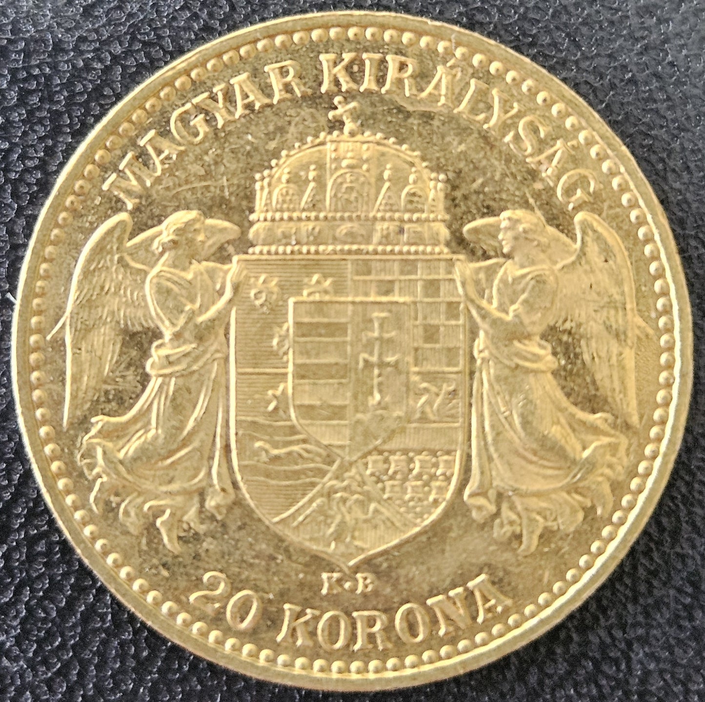 20 Korona Ungarn Franz Joseph 1899 KB