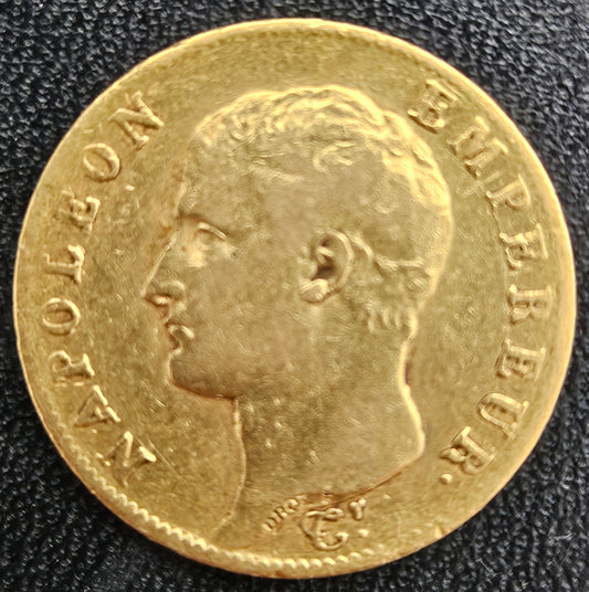 20 Francs Frankreich 1806 A Napoleon I Empereur