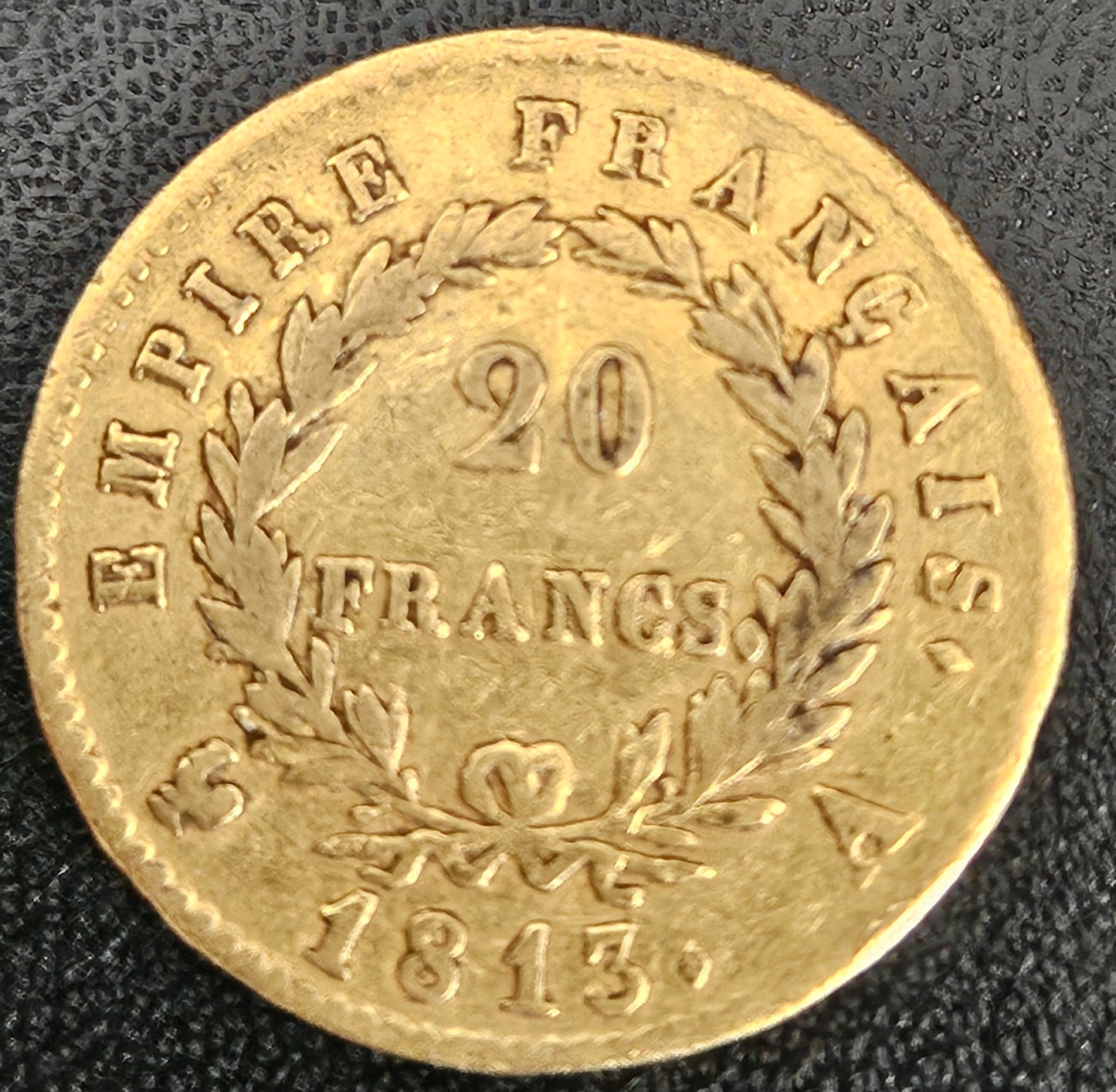 20 Francs Frankreich Napoleon I Empereur 1813 A