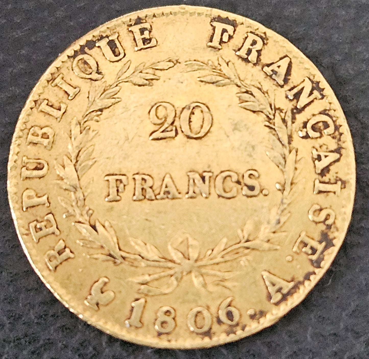 20 Francs Frankreich 1806 A Napoleon I Empereur