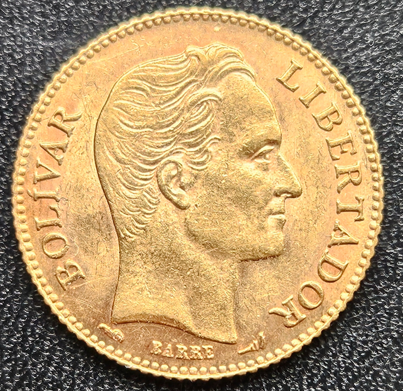 20 Bolivares Venezuela 1912