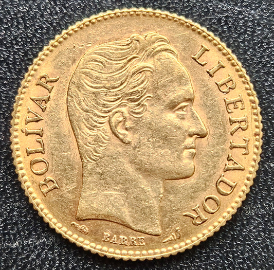 20 Bolivares Venezuela 1905