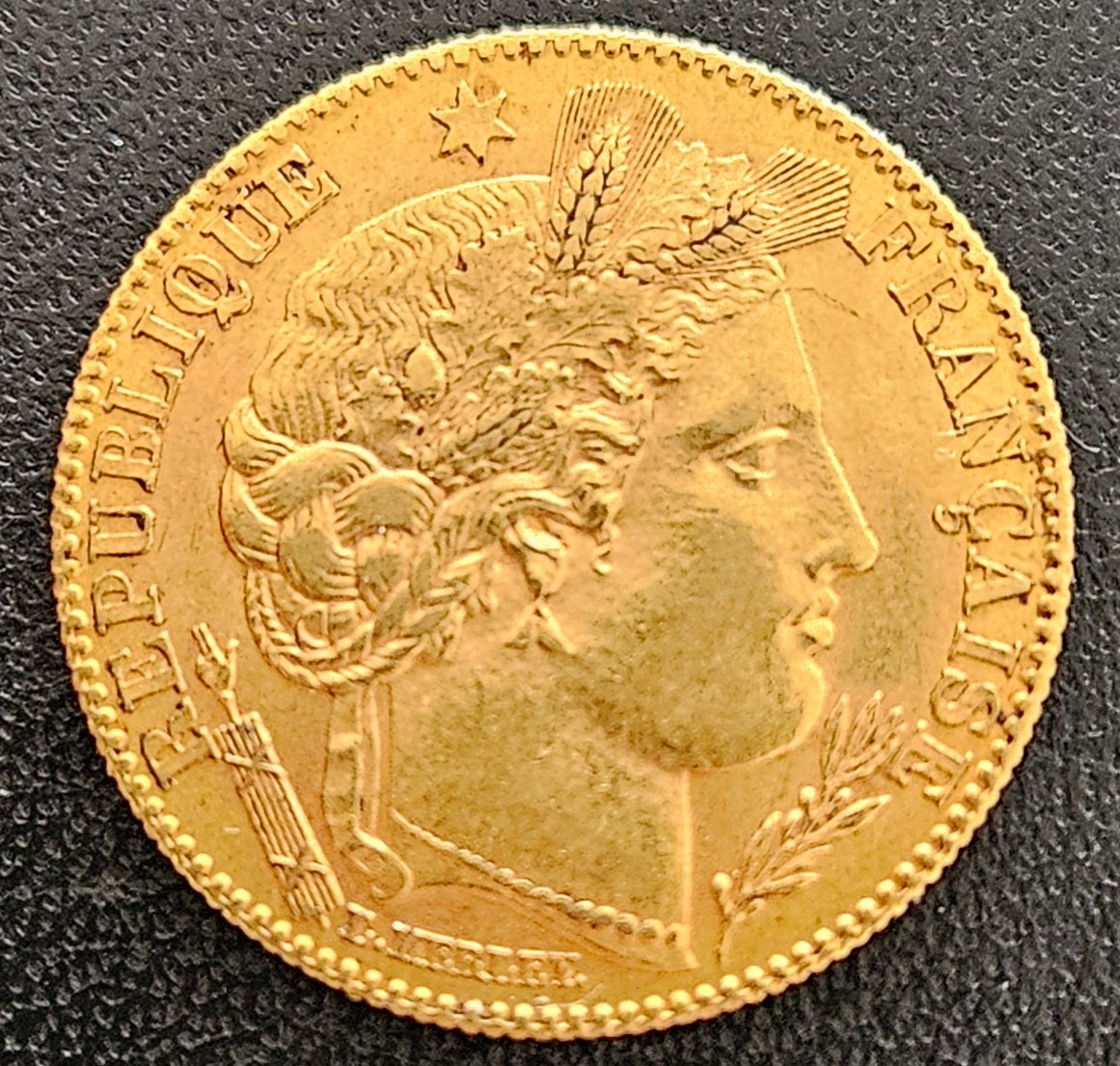 10 Francs Ceres 1899 A