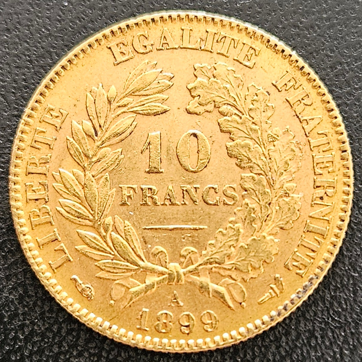 10 Francs Ceres 1899 A