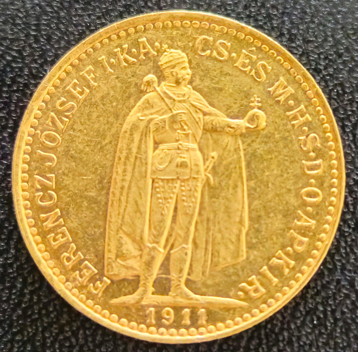 10 Korona Ungarn Franz Joseph 1911