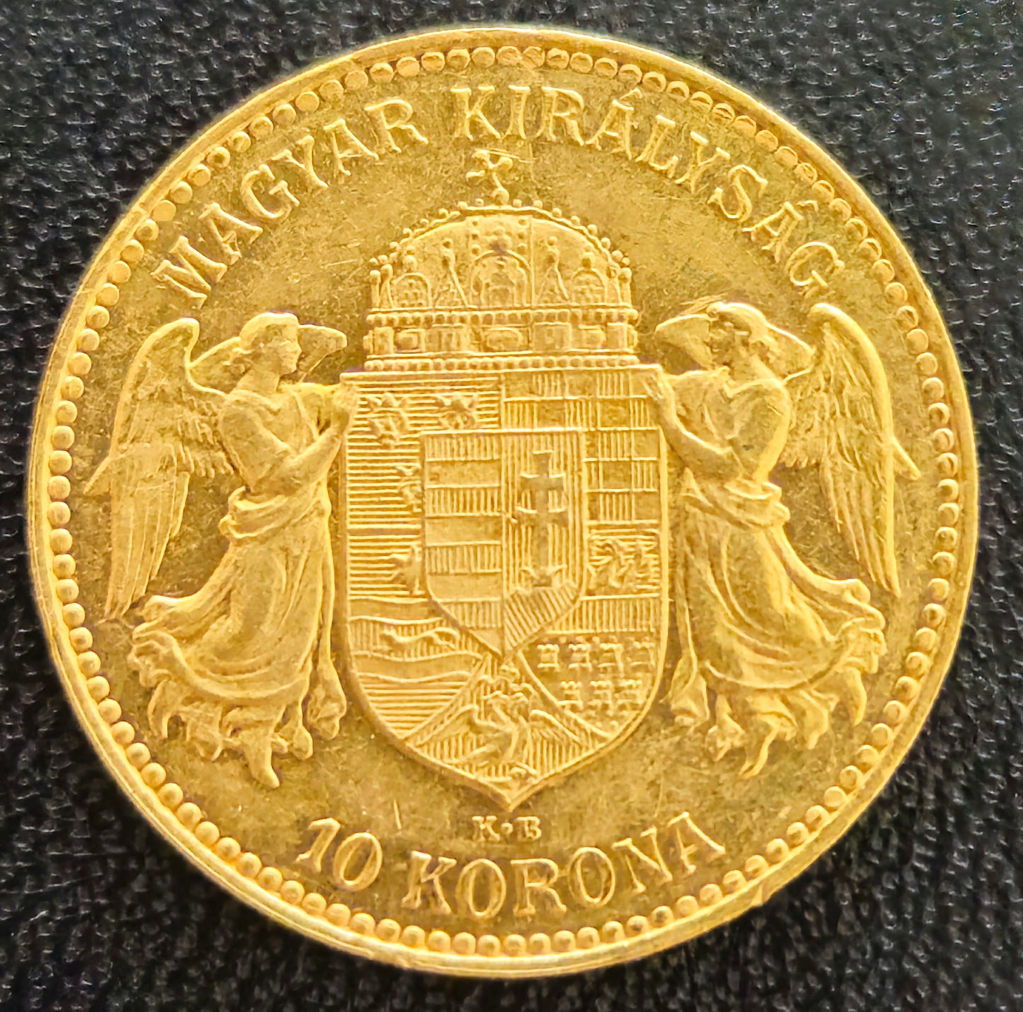 10 Korona Ungarn Franz Joseph 1911