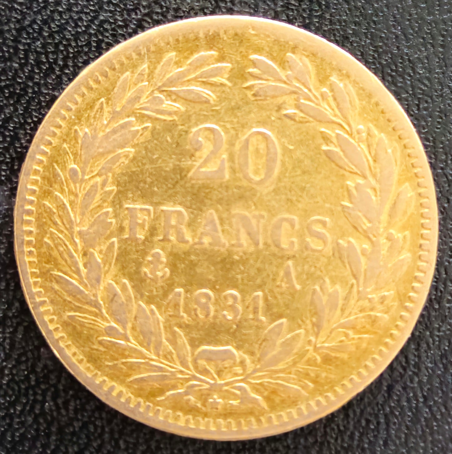 20 Francs Frankreich Louis Philippe I 1831 A