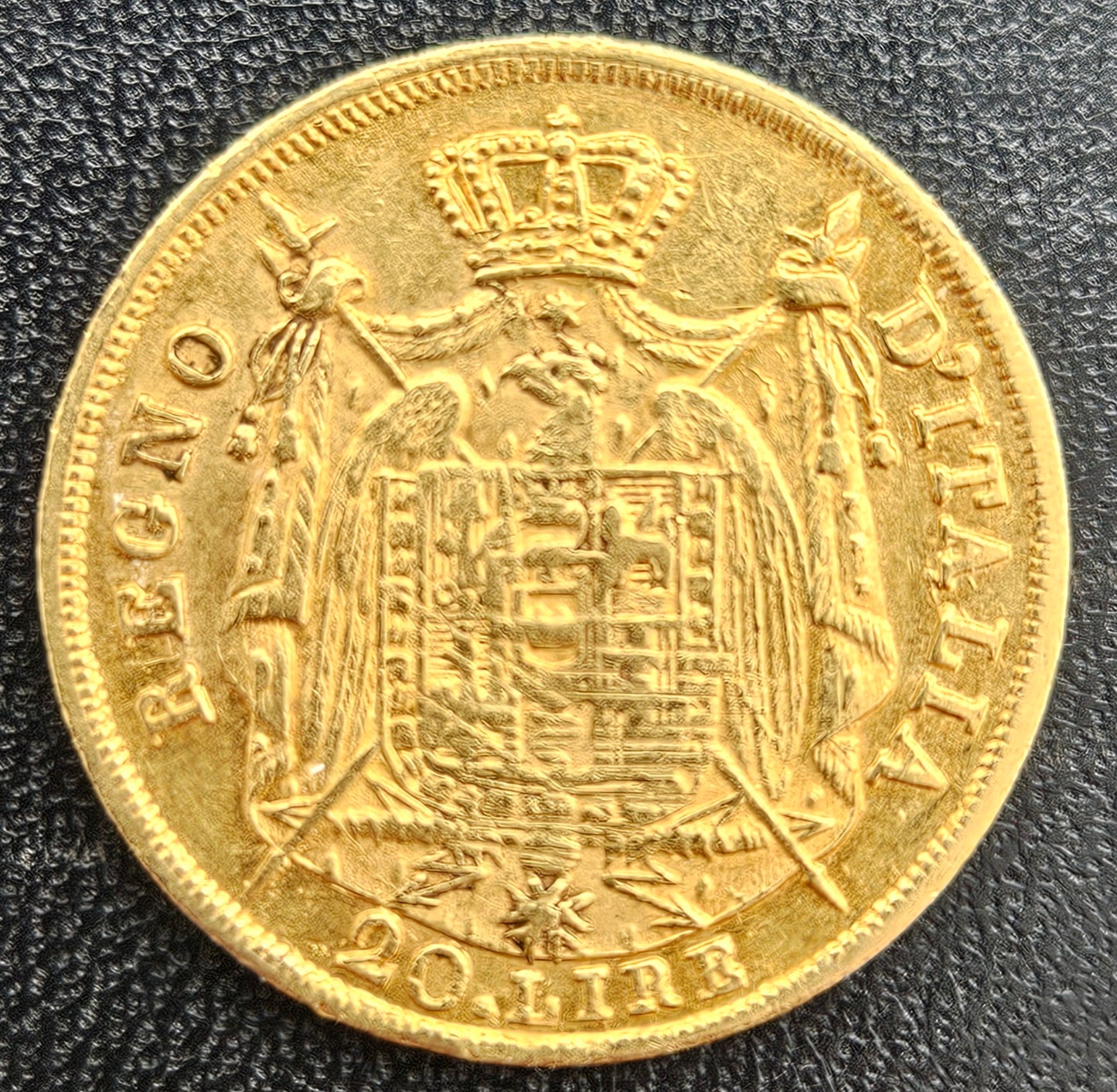 20 Lire Italien Napoleon 1810 M