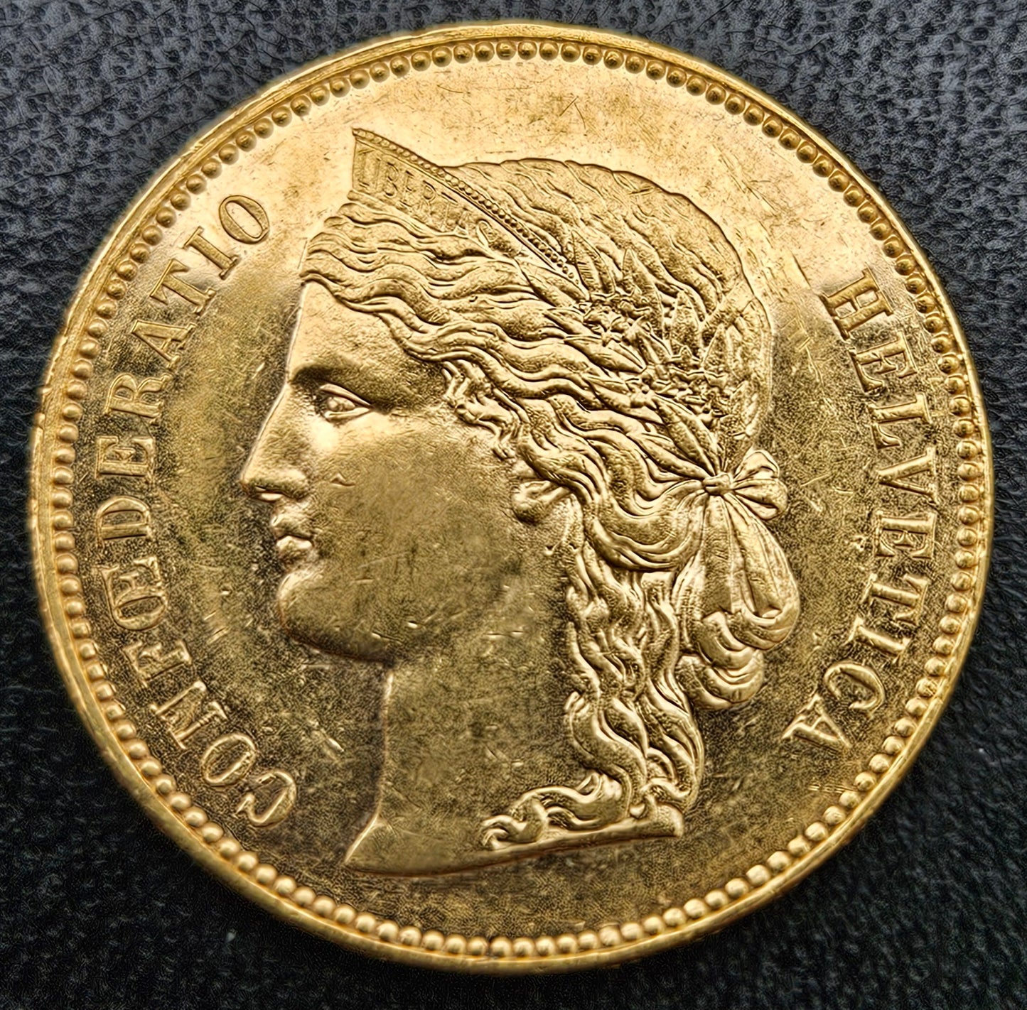 20 Franken Schweiz  Helvetia / Vreneli 1895 B