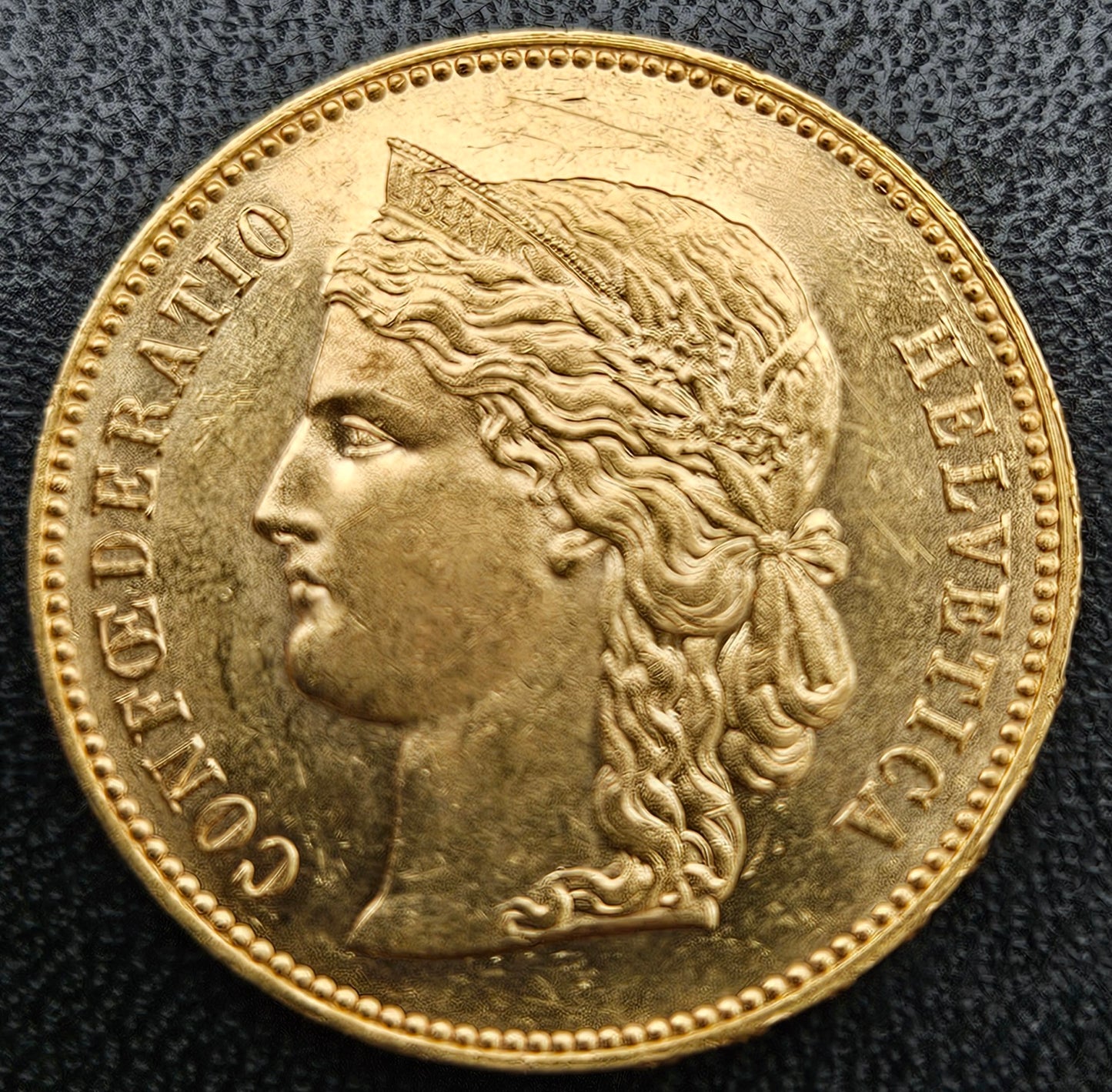 20 Franken Schweiz  Helvetia / Vreneli 1896 B