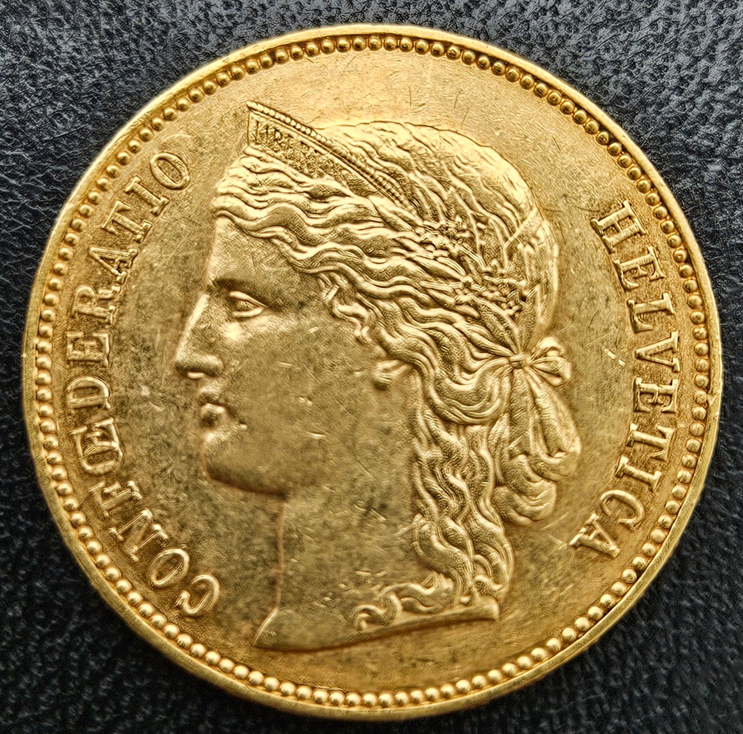 20 Franken Schweiz  Helvetia / Vreneli 1894 B