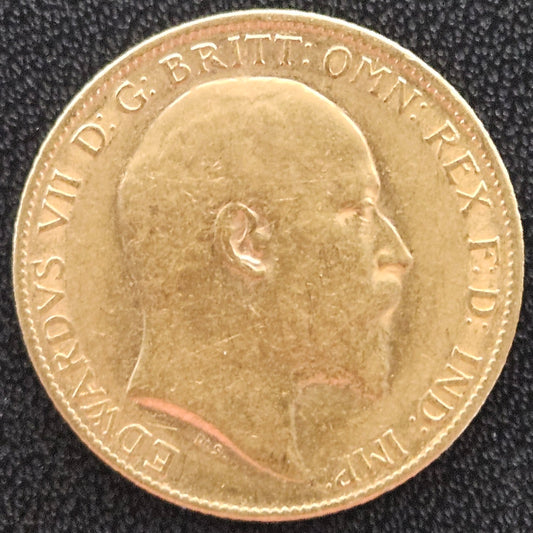 1/2 Sovereign 1905 Edward VII