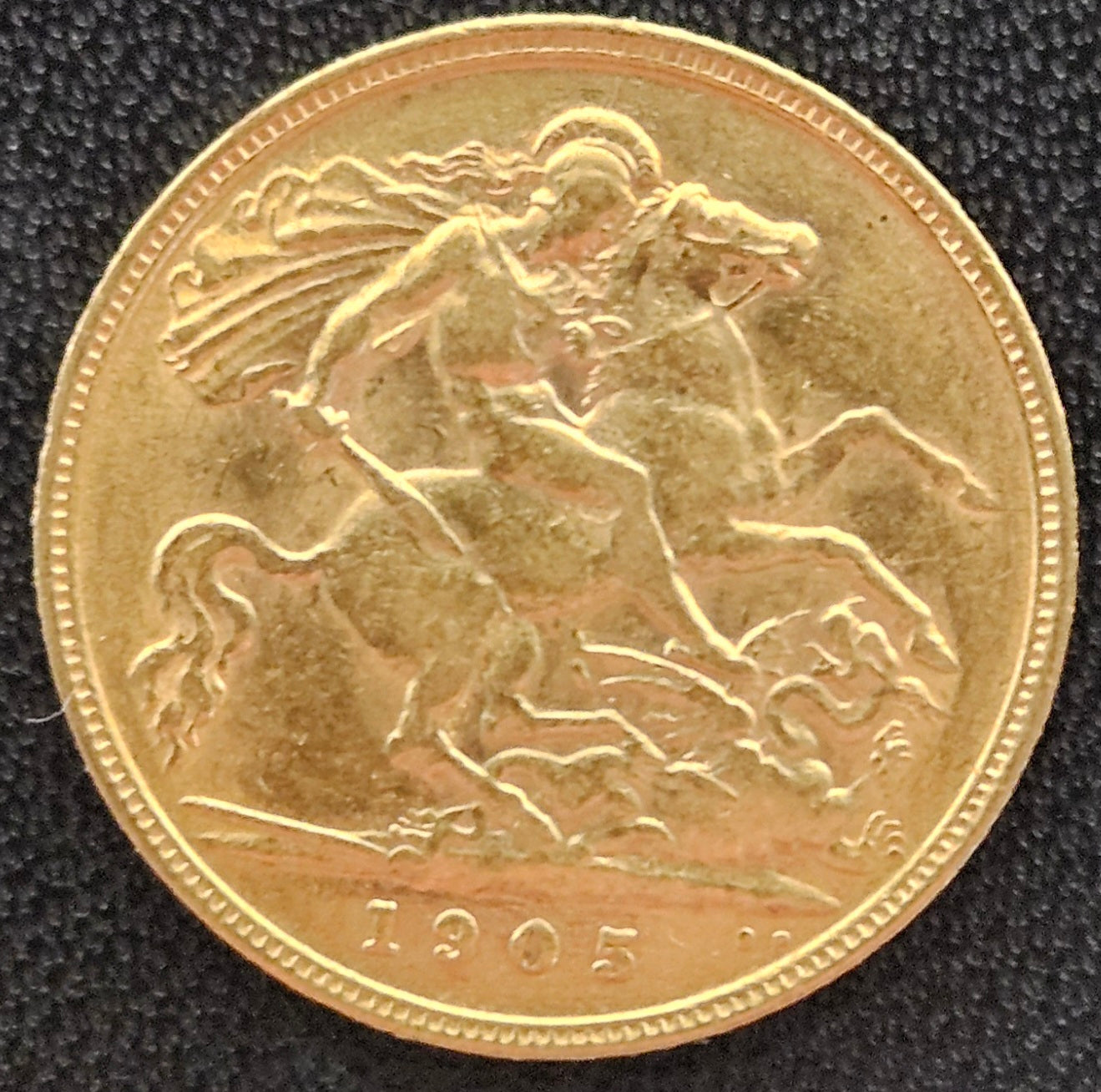 1/2 Sovereign 1905 Edward VII