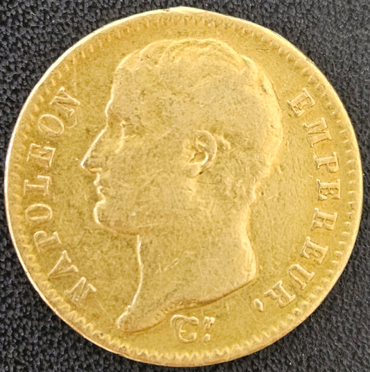 20 Francs Napoleon 1807 A