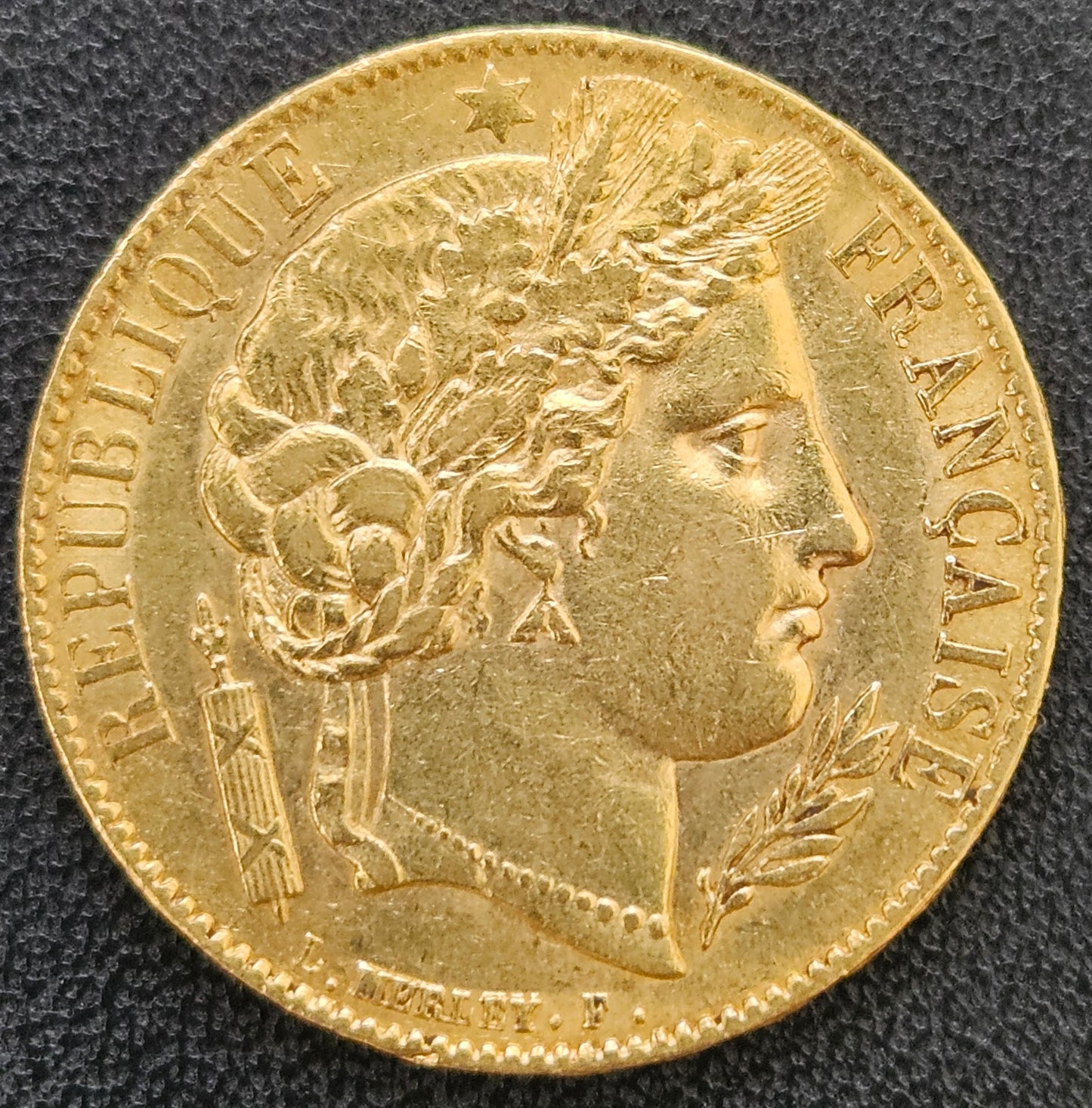 20 Francs Frankreich Ceres 1851 A