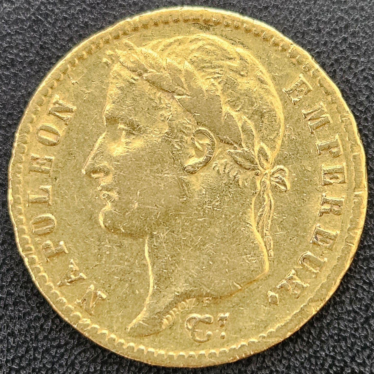 20 Francs Frankreich Napoleon I Empereur 1813 A