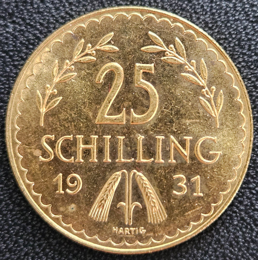 25 Schilling Österreich 1931