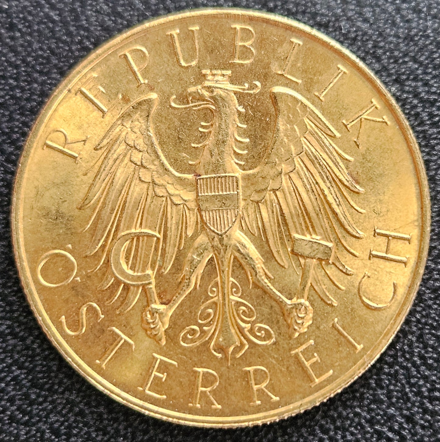 25 Schilling Österreich 1929