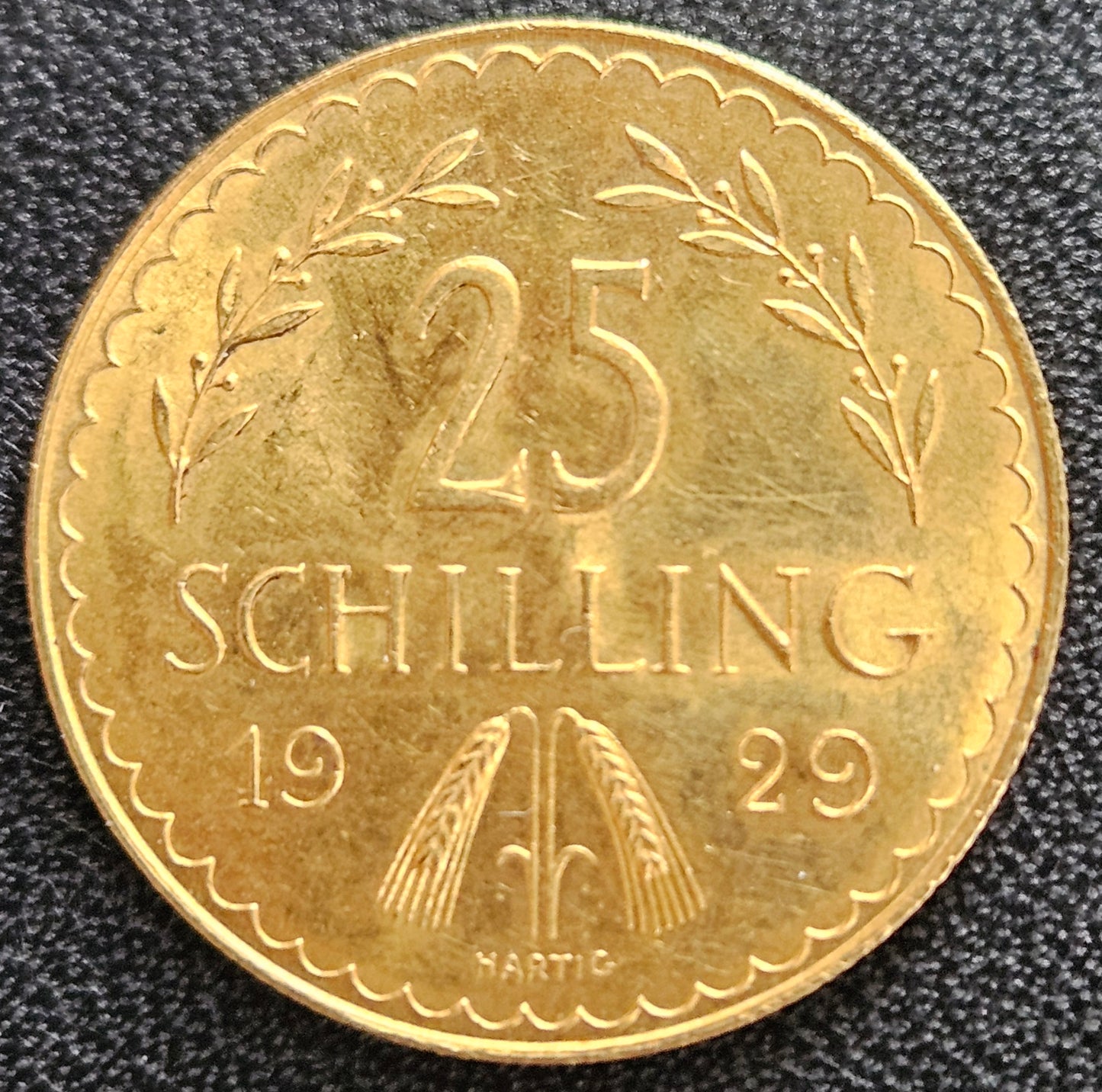 25 Schilling Österreich 1929