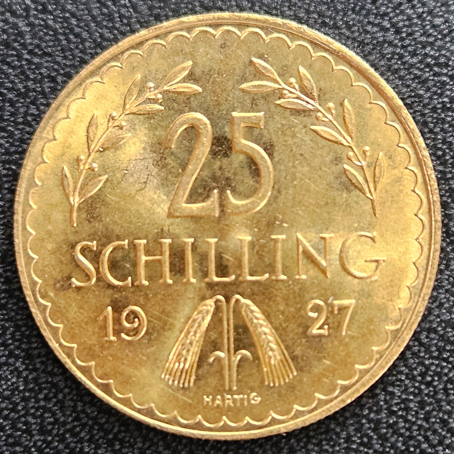 25 Schilling Österreich 1927