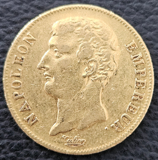 20 Francs Frankreich AN 12 A Napoleon I Empereur