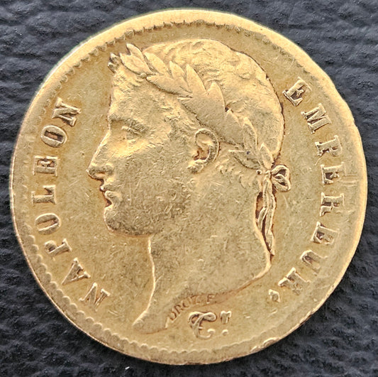 20 Francs Frankreich Napoleon I Empereur 1811 A