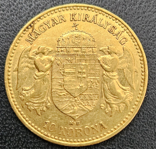 10 Korona Ungarn Franz Joseph 1898