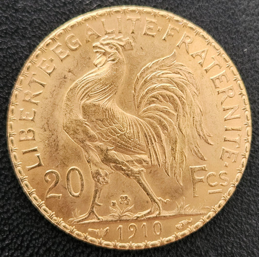 20 Francs Marianne 1910