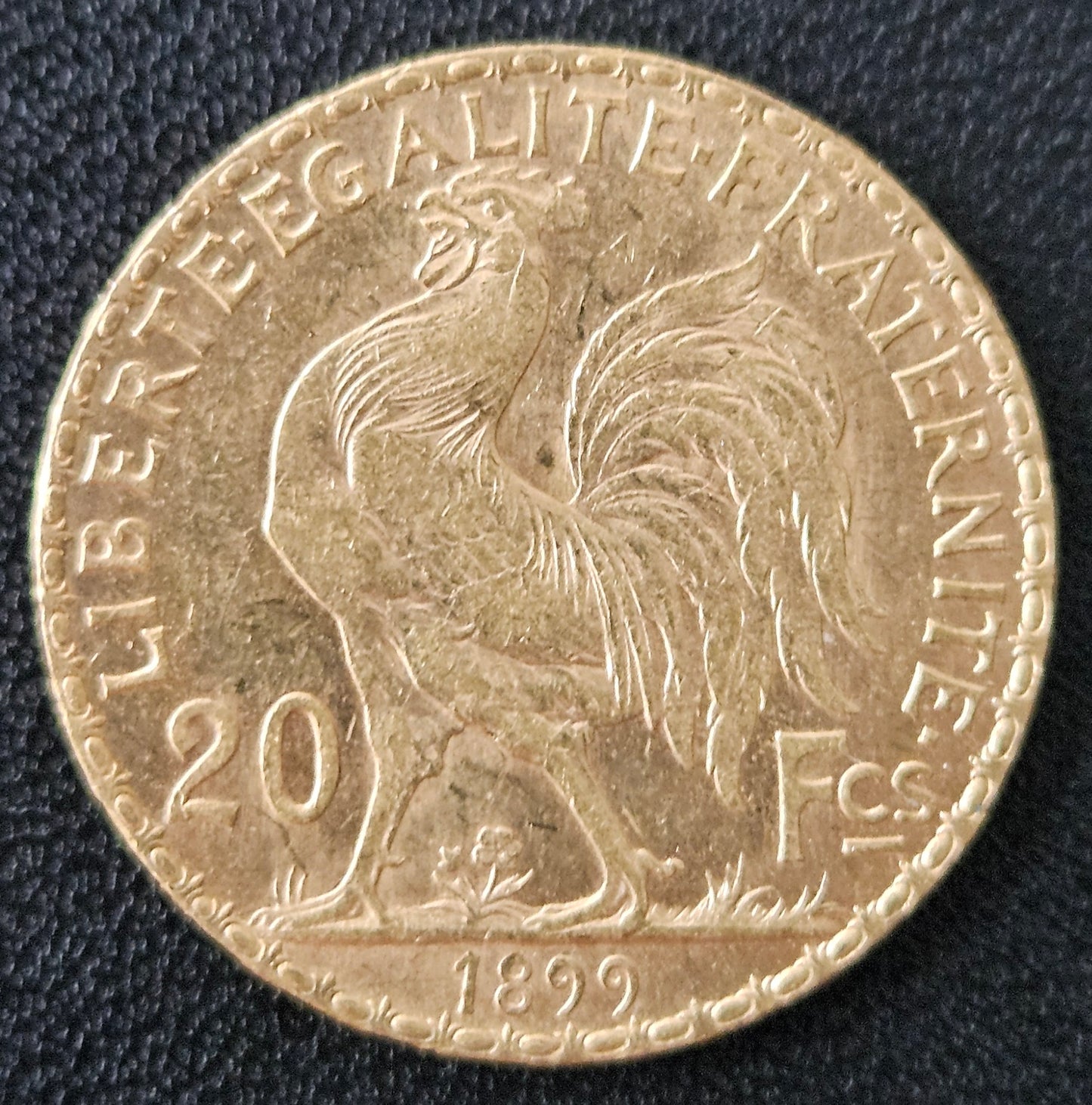 20 Francs Marianne 1899 (seltener Jahrgang)