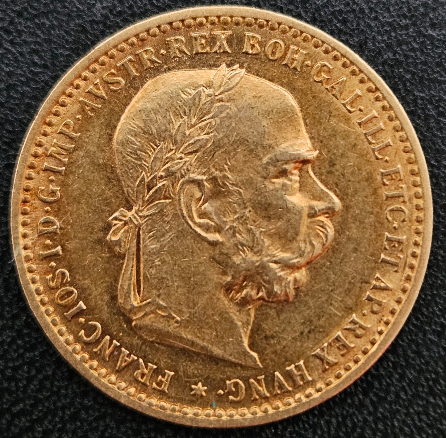 10 Corona Österreich Franz Joseph I 1906