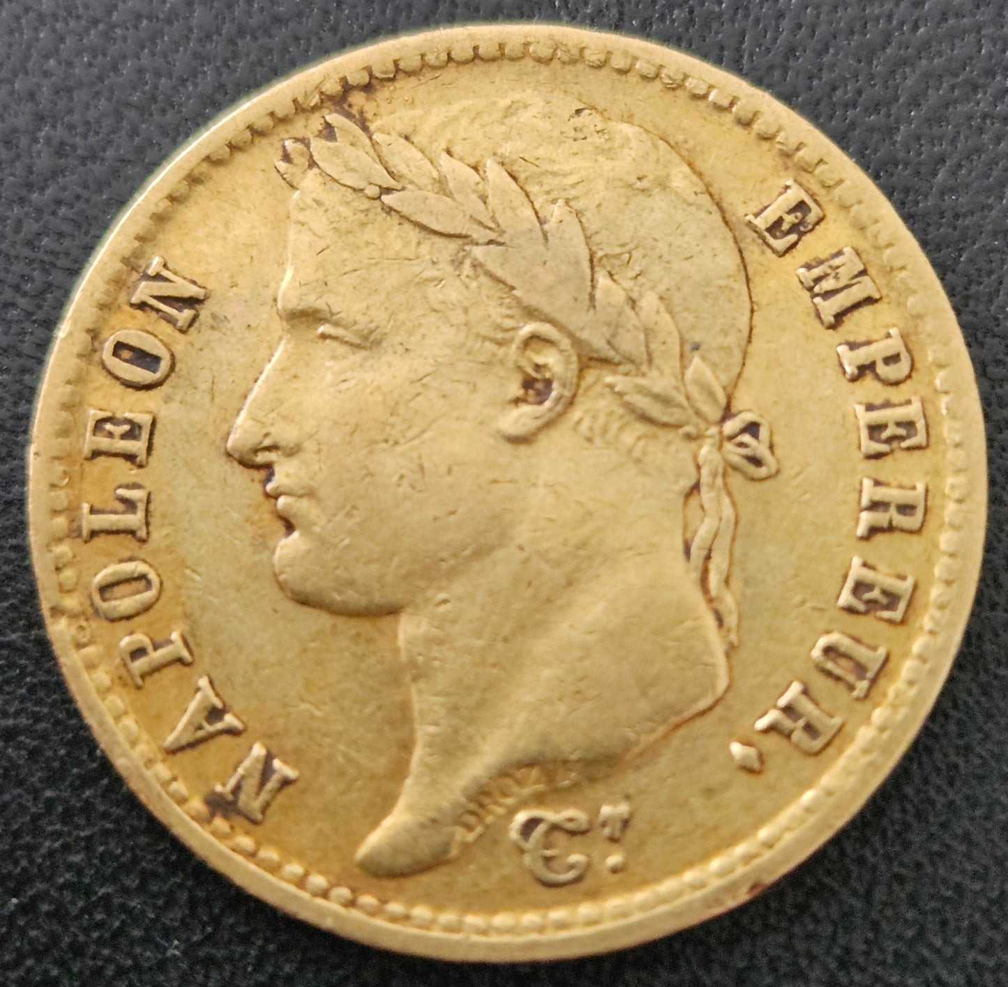 20 Francs Frankreich Napoleon I Empereur 1810 A