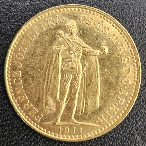 10 Korona Ungarn Franz Joseph 1911