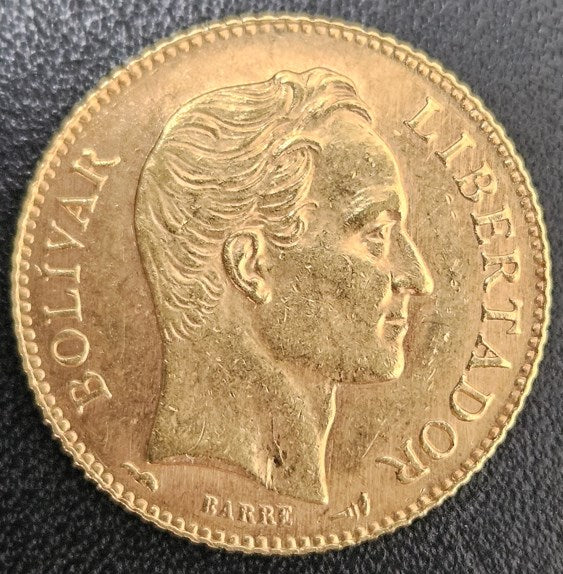 20 Bolivares Venezuela 1912