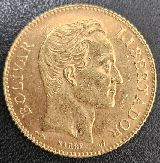 20 Bolivares Venezuela 1912