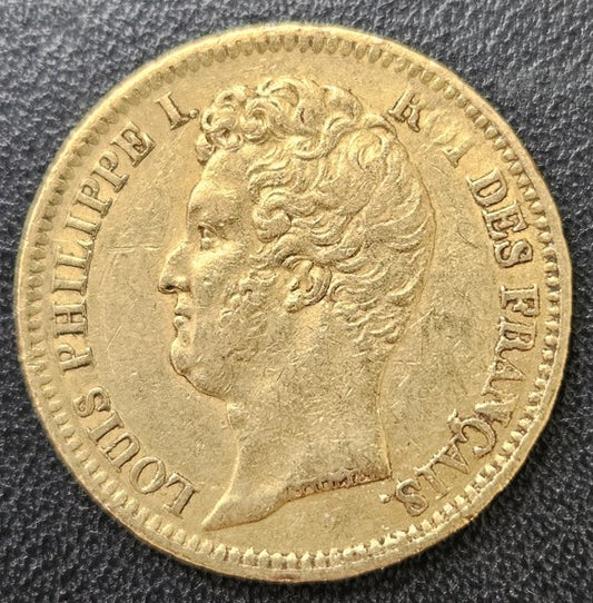 20 Francs Frankreich Louis Philippe I 1831 A