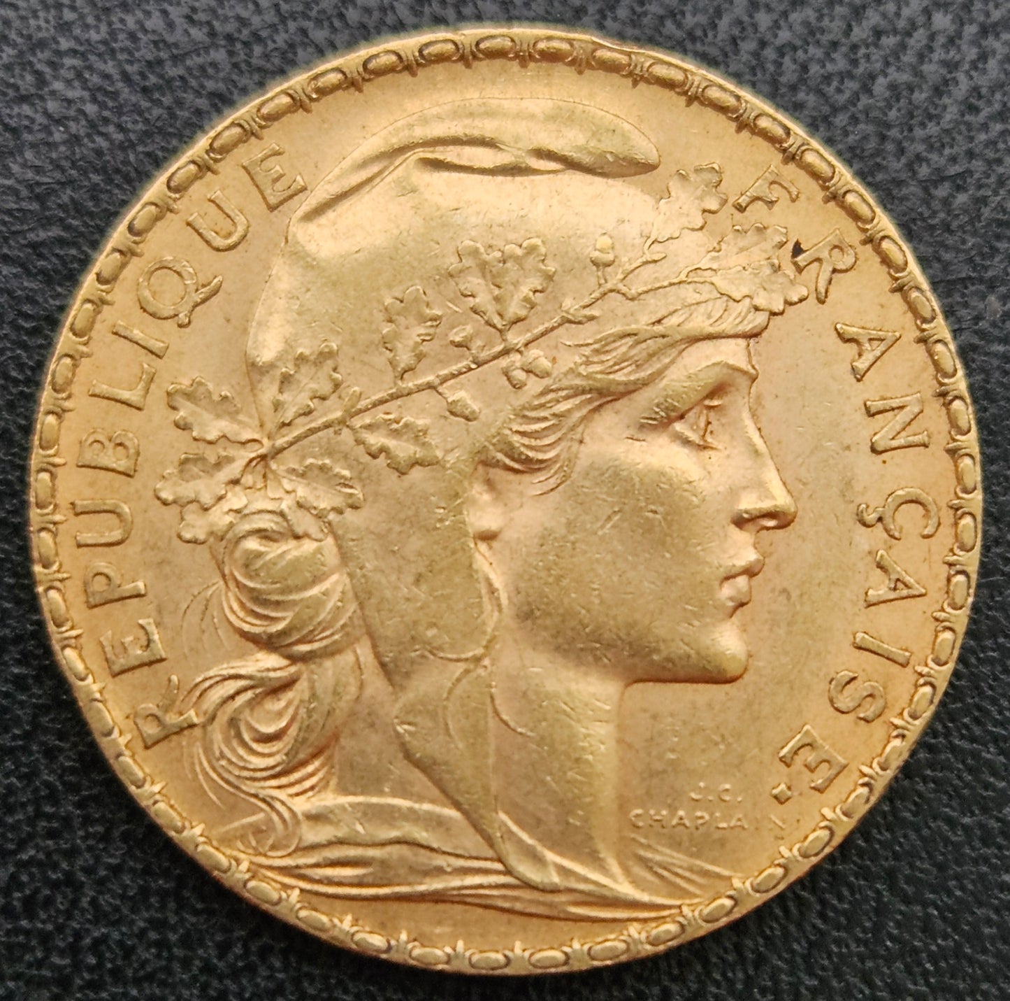 20 Francs Marianne 1900 (seltener Jahrgang)