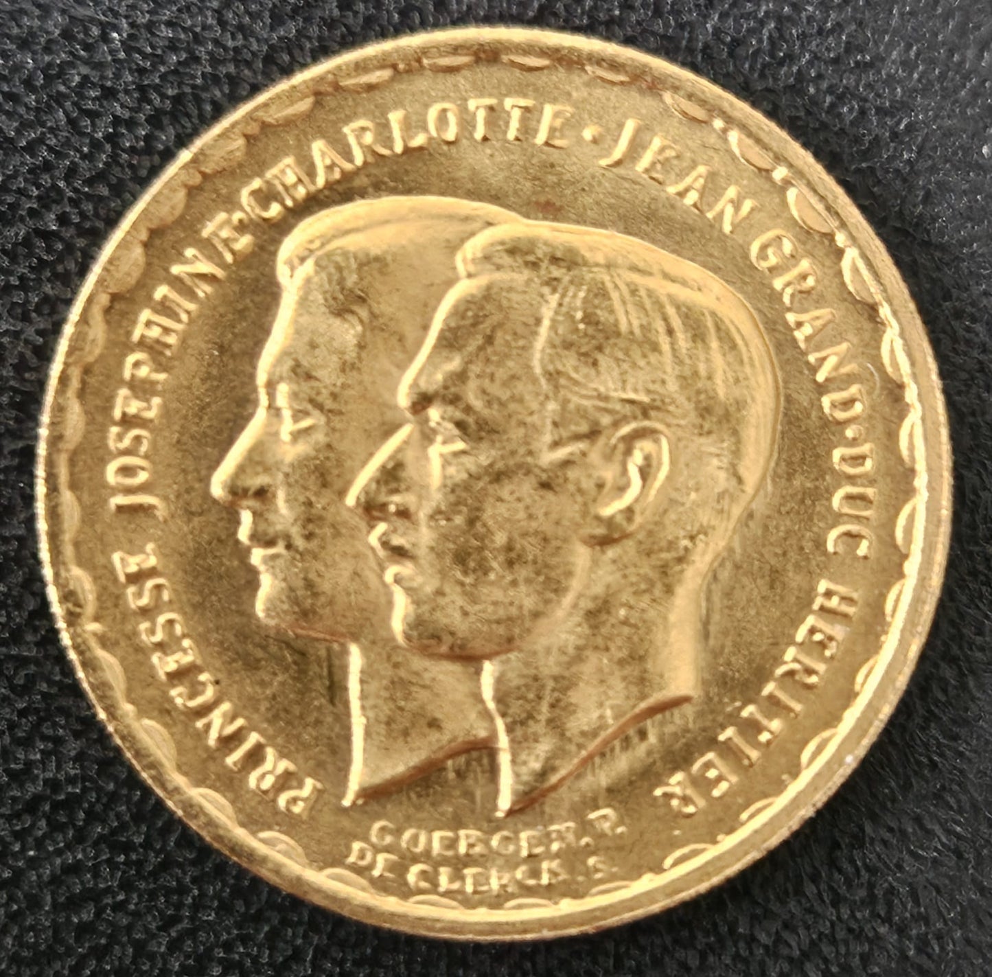 20 Francs Luxemburg 1953